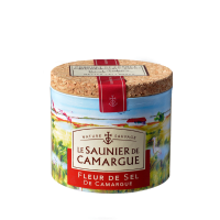 Salin du midi - Saunier de Camargue - Fleur De Sel 125g
